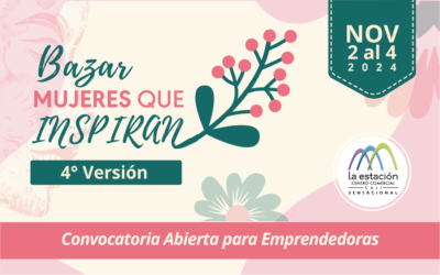 Bazar mujeres que inspiran